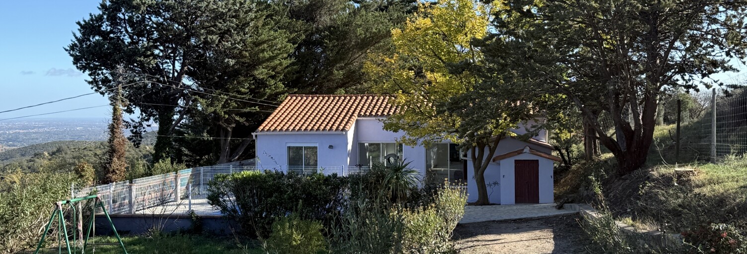 Maison 5 Pièces 109 m² à vendre à Camélas (66300)