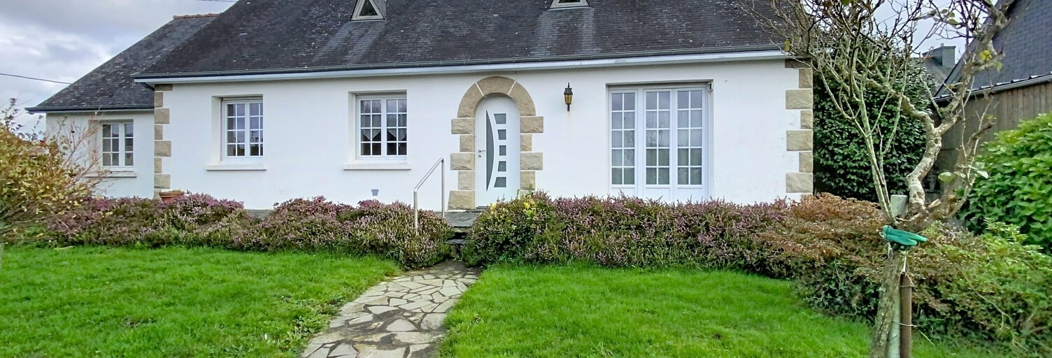 Maison 4 Pièces 68 m² à vendre à Uzel (22460)