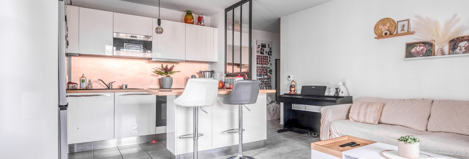 Appartement 3 Pièces 61 m² à vendre à Montévrain (77144)