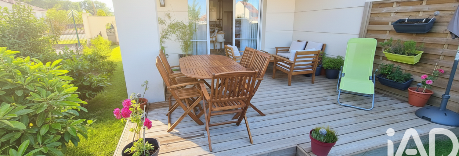 Appartement 3 Pièces 61 m² à vendre à Montévrain (77144)