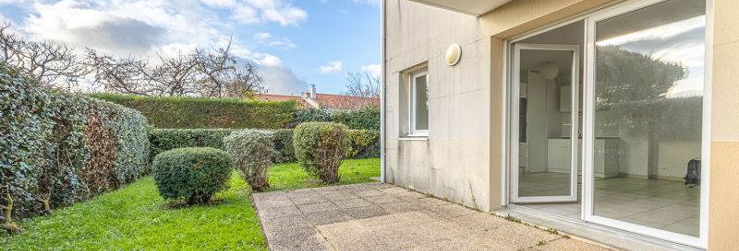 Appartement 2 Pièces 39 m² à vendre à Aytré (17440)