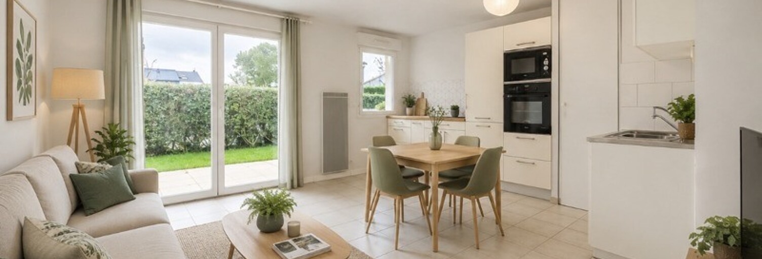 Appartement 2 Pièces 39 m² à vendre à Aytré (17440)