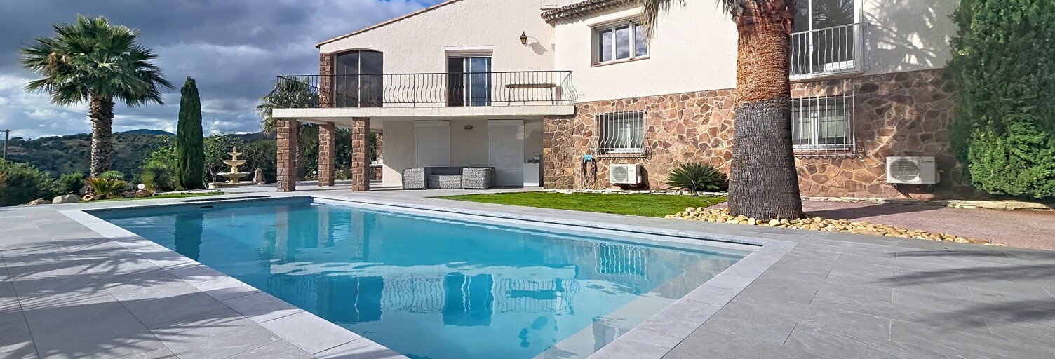 Maison 7 Pièces 192 m² à vendre à Roquebrune-sur-Argens (83380)