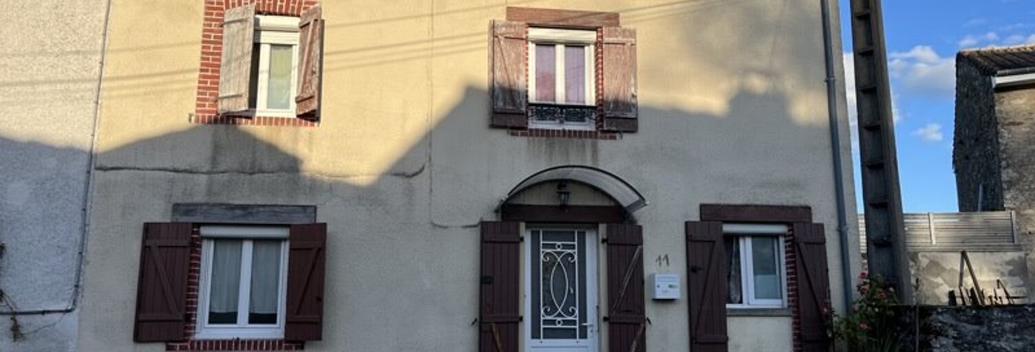 Maison 5 Pièces 110 m² à vendre à Bellac (87300)