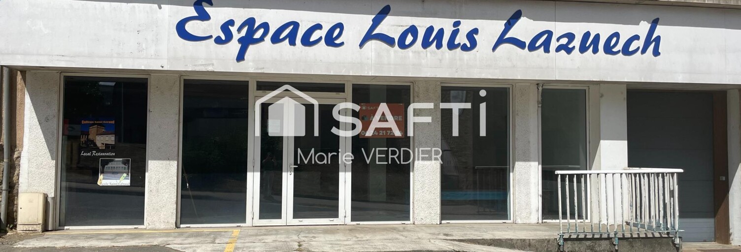 Commerce 3 Pièces 530 m² à vendre à Montbazens (12220)