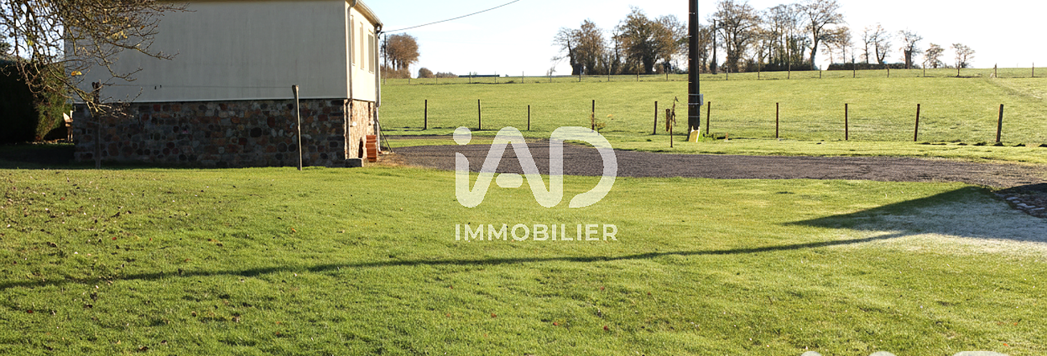 Maison 4 Pièces 78 m² à vendre à Blandouet-Saint Jean (53270)