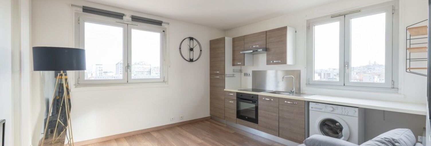 Appartement 1 Pièce 28 m² à vendre à Clichy (92110)