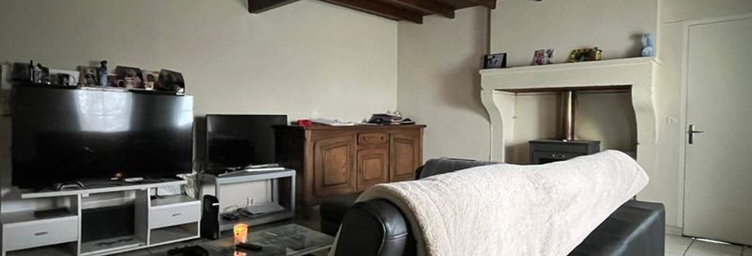 Maison 5 Pièces 121 m² à vendre à Saint-Adjutory (16310)