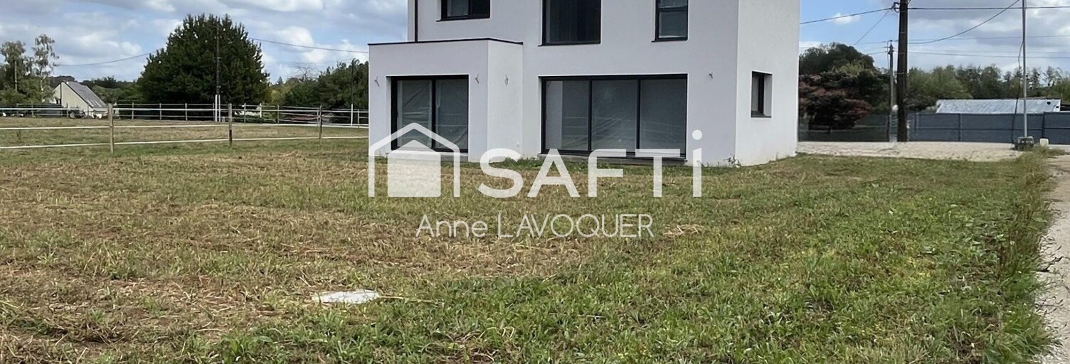 Maison 5 Pièces 120 m² à vendre à Camors (56330)