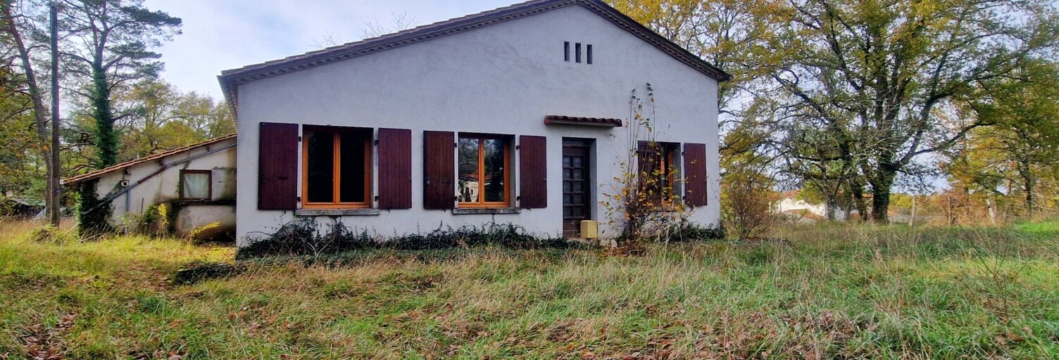 Maison 5 Pièces 109 m² à vendre à Sers (16410)