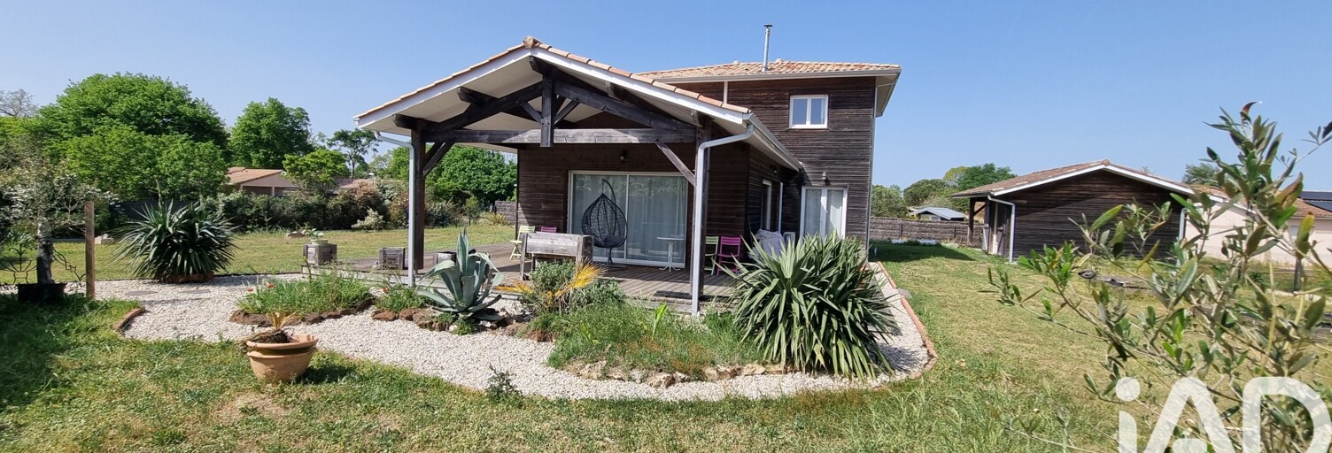 Maison 5 Pièces 132 m² à vendre à Belin-Béliet (33830)