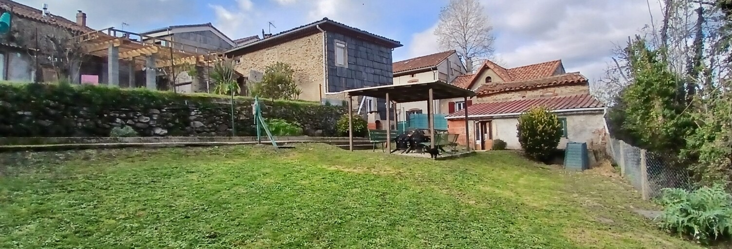 Maison 5 Pièces 118 m² à vendre à Albine (81240)