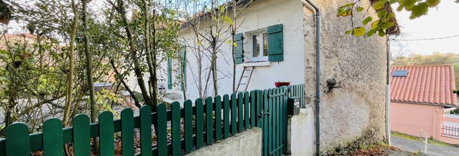 Maison 2 Pièces 45 m² à vendre à Confolens (16500)