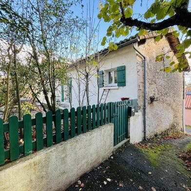 Maison 2 pièces 56000 €