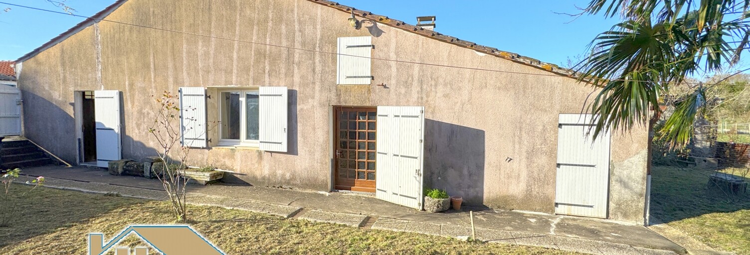 Maison 3 Pièces 92 m² à vendre à Chenac-Saint-Seurin-d'Uzet (17120)