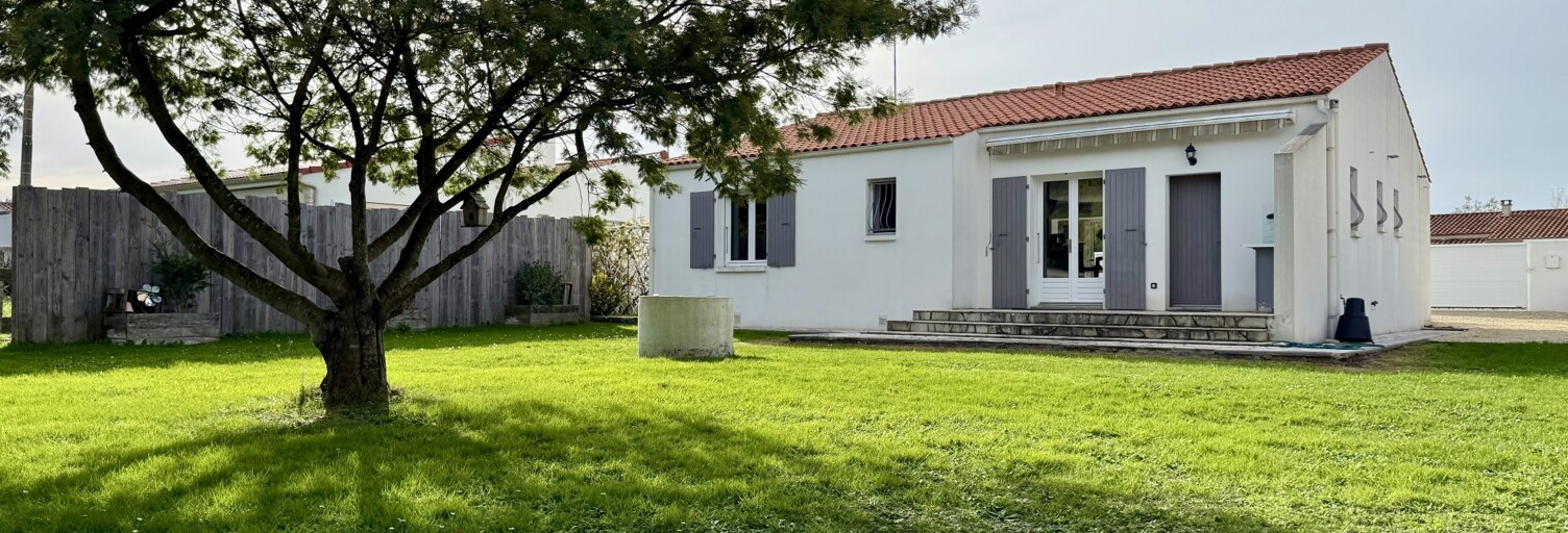 Maison 5 Pièces 116 m² à vendre à Le Château-d'Oléron (17480)