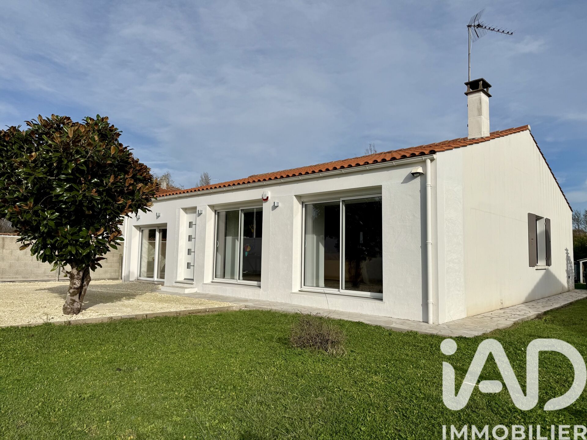Le-Chateau-D-Oleron - 116m² - 5p. - 3ch.