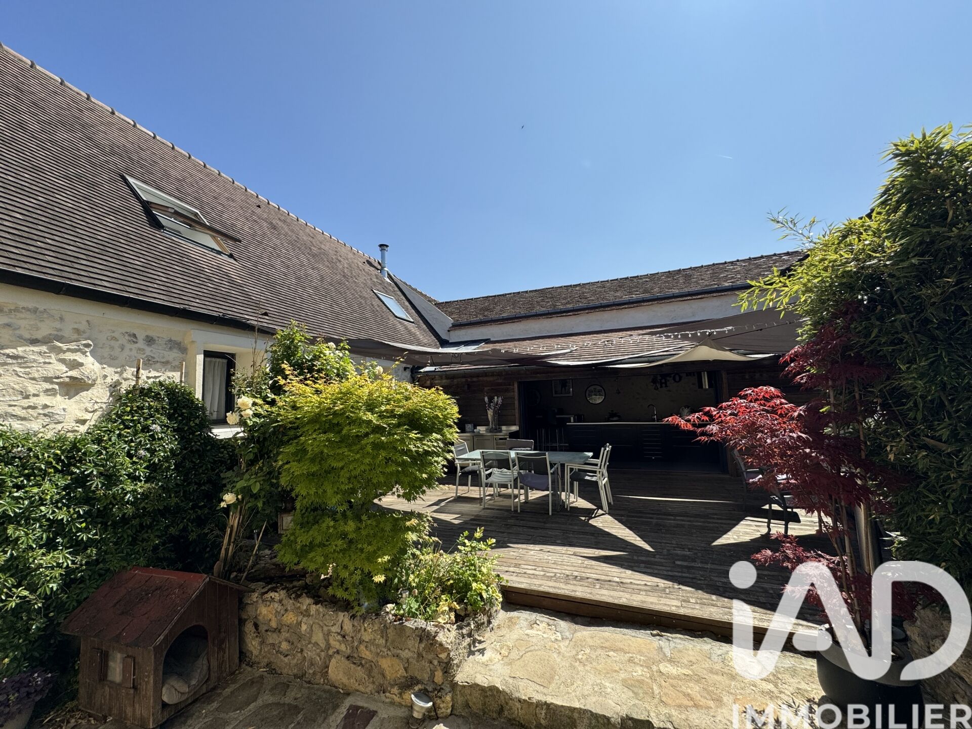 Agence immobilière de I@D FRANCE