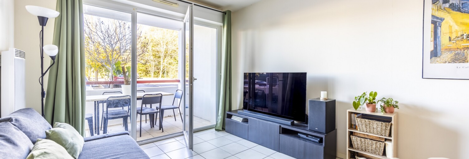 Appartement 2 Pièces 35 m² à vendre à Boucau (64340)