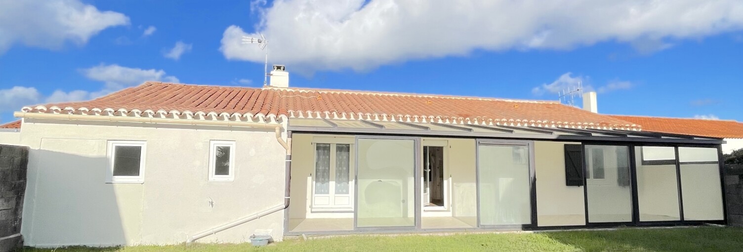 Maison 4 Pièces 92 m² à vendre à Les Sables-d'Olonne (85180)
