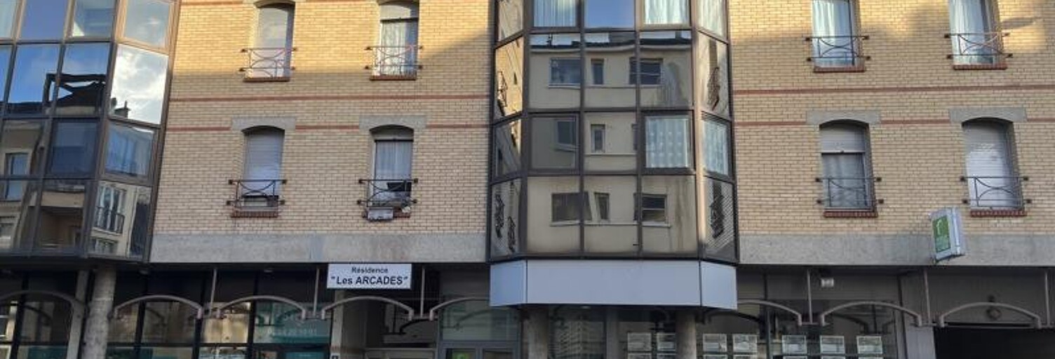 Appartement 1 Pièce 30 m² à vendre à Pontoise (95300)