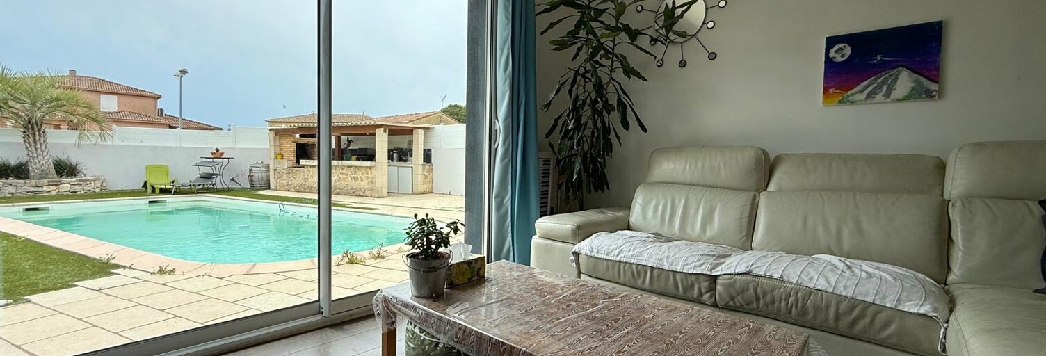 Maison 5 Pièces 126 m² à vendre à Villeveyrac (34560)