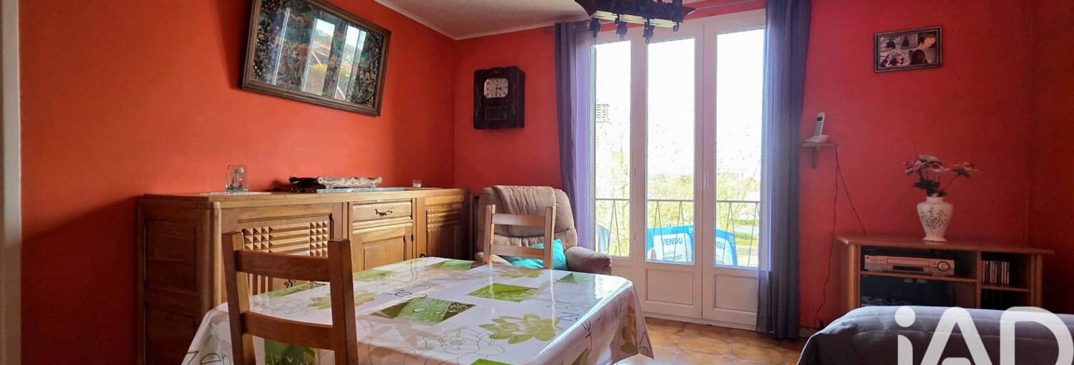 Appartement 3 Pièces 56 m² à vendre à Digoin (71160)