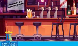 Commerce  90 m² à vendre à Saint-Gilles-Croix-de-Vie (85800)