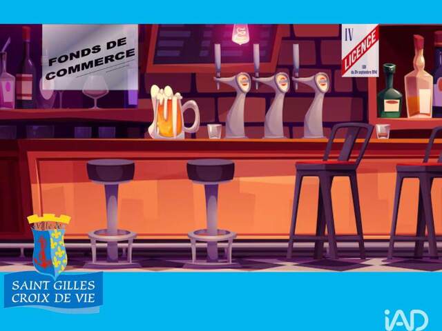 Vente Bar 90 m&sup2; — photo du bien