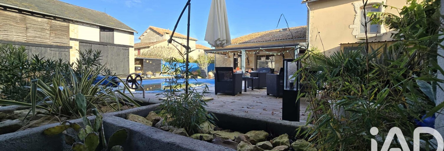 Maison 7 Pièces 240 m² à vendre à Saint-Sauvant (86600)