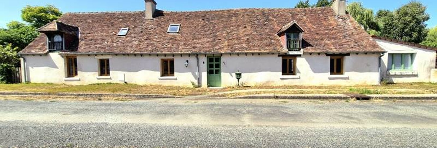 Maison 6 Pièces 219 m² à vendre à Primelles (18400)