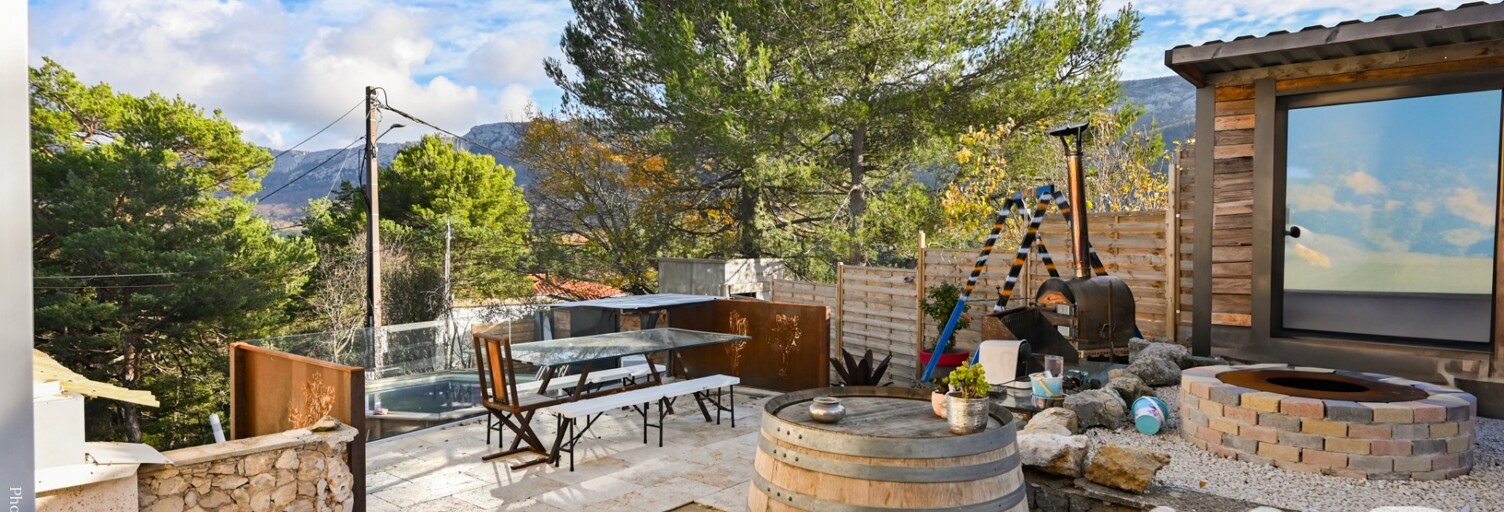 Maison 3 Pièces 60 m² à vendre à Plan-d'Aups-Sainte-Baume (83640)