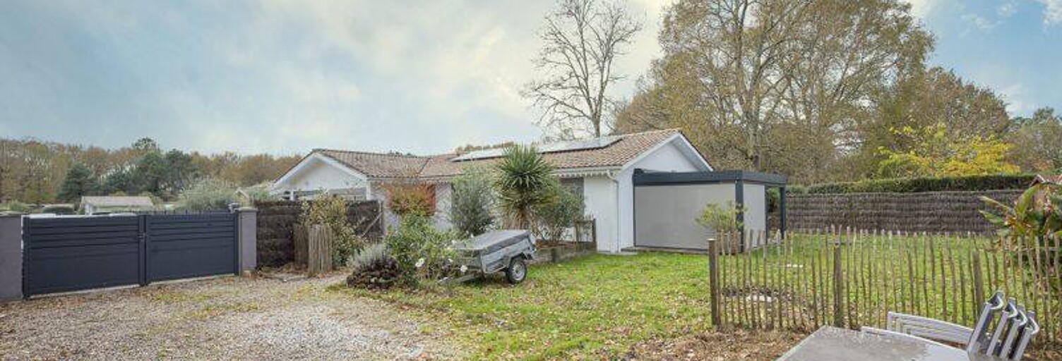 Maison 5 Pièces 98 m² à vendre à Mios (33380)