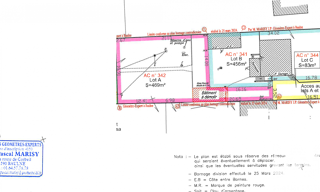 Terrain  469 m² à vendre à Ormoy (91540)