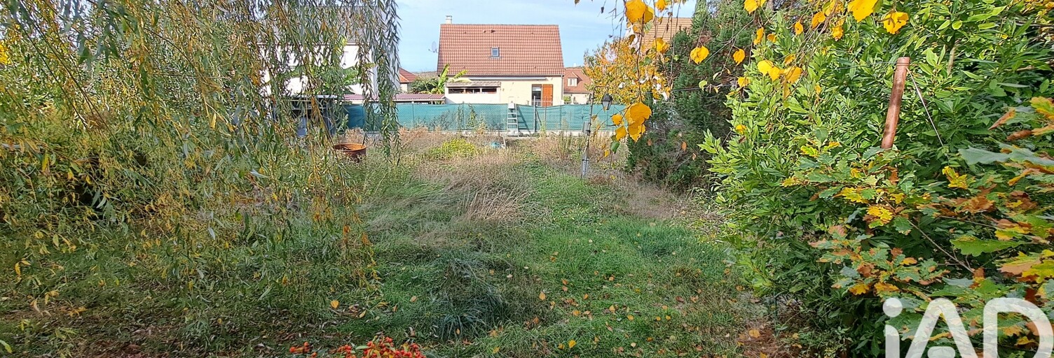 Terrain  469 m² à vendre à Ormoy (91540)