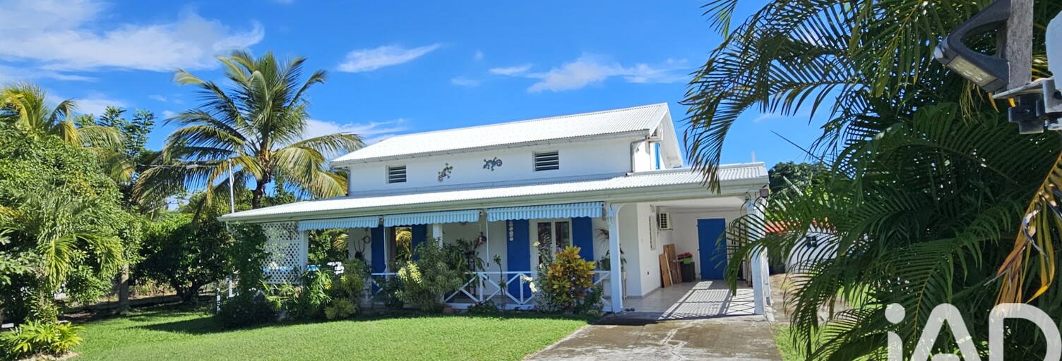 Maison 4 Pièces 126 m² à vendre à Saint-François (97118)