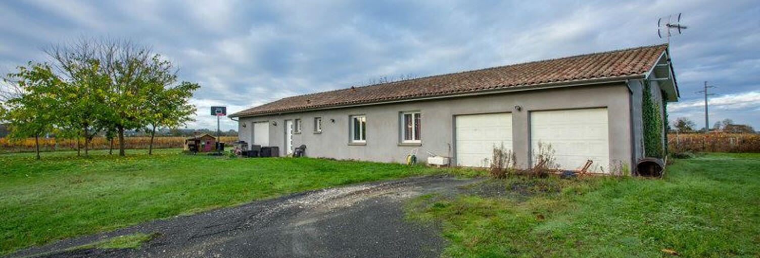 Maison 5 Pièces 128 m² à vendre à Langon (33210)