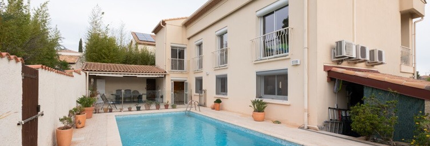 Maison 7 Pièces 220 m² à vendre à Le Crès (34920)