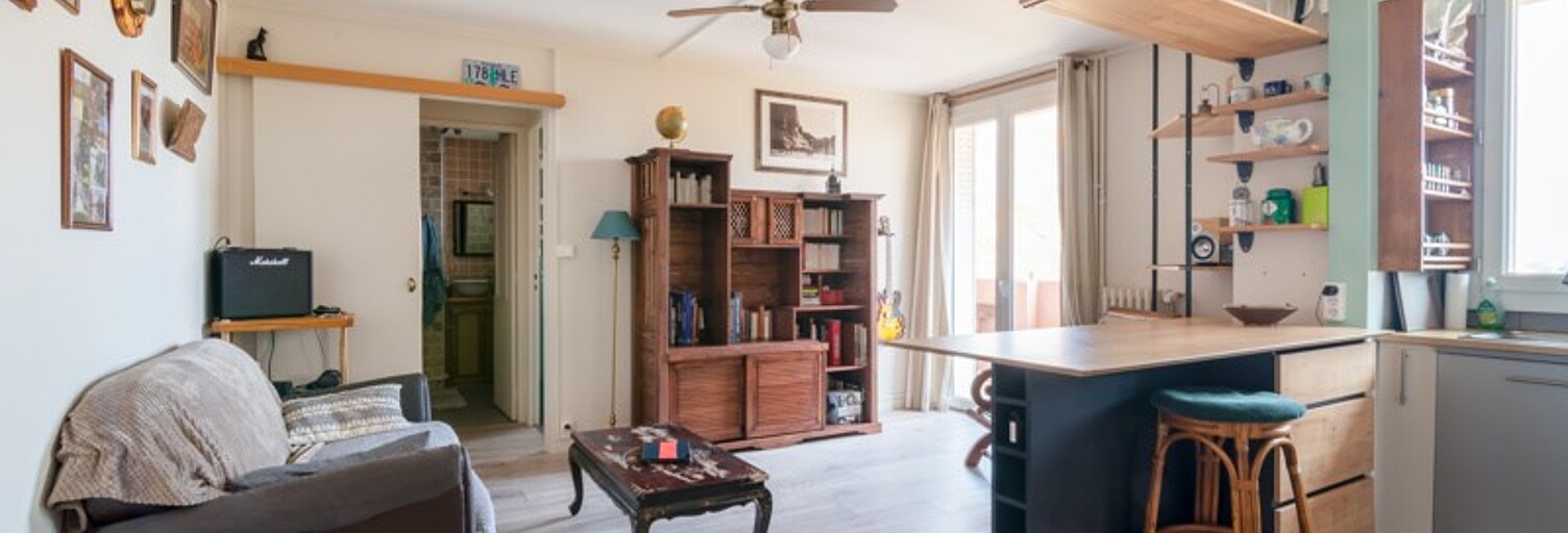 Appartement 3 Pièces 46 m² à vendre à Toulouse (31200)