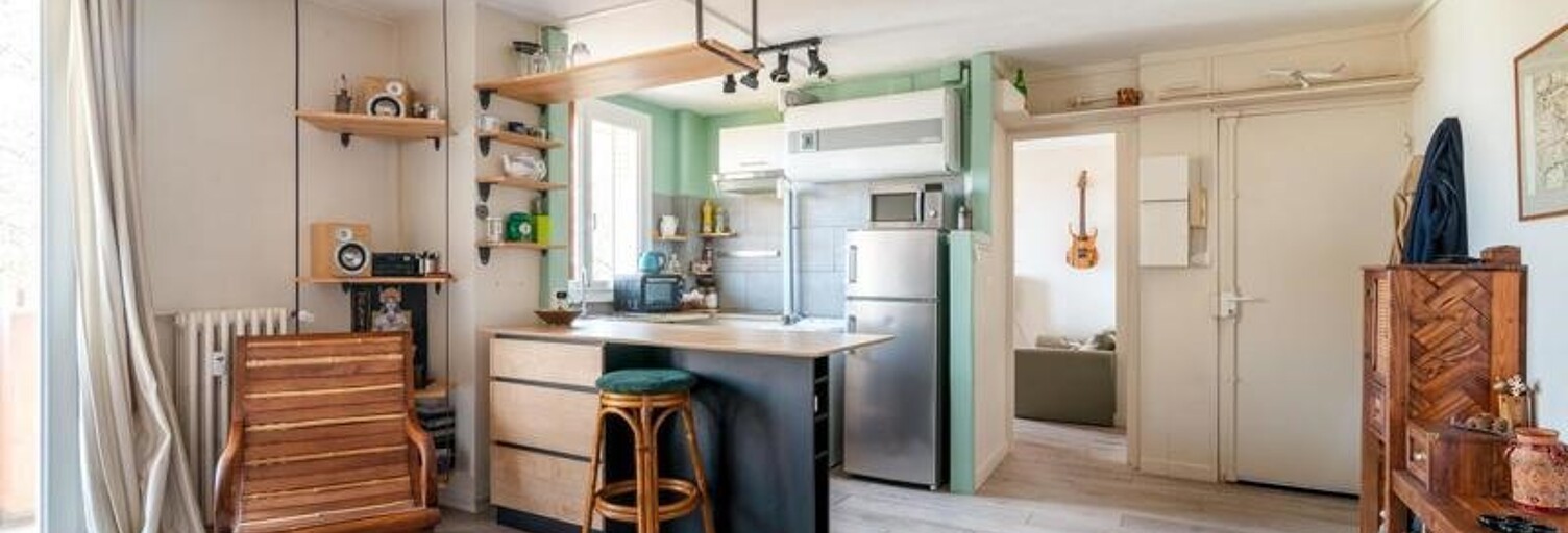 Appartement 3 Pièces 46 m² à vendre à Toulouse (31200)