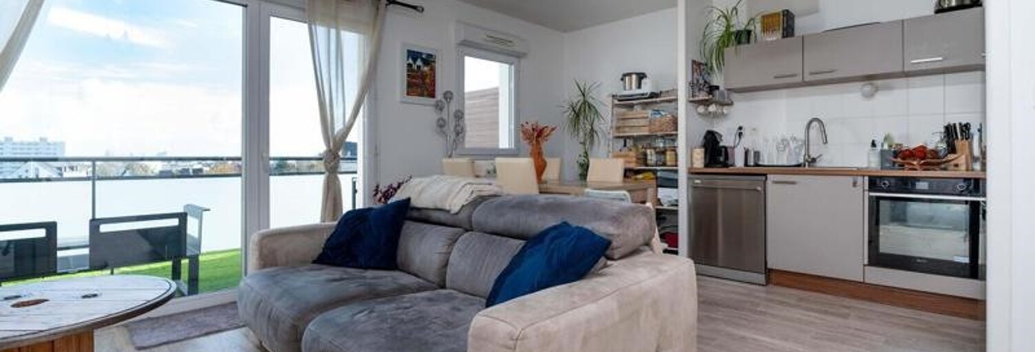 Appartement 3 Pièces 60 m² à vendre à Lorient (56100)