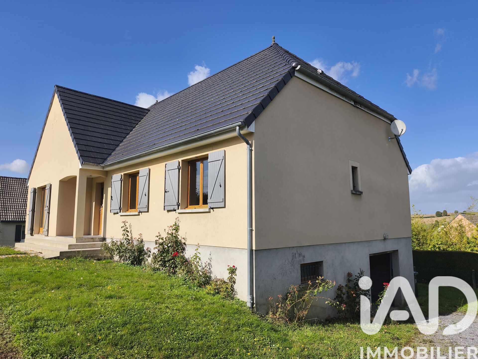 Agence immobilière de I@D FRANCE