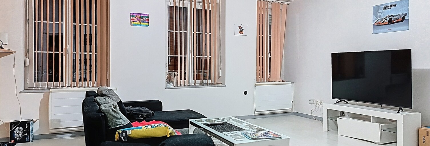 Appartement 2 Pièces 51 m² à vendre à Toul (54200)