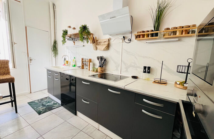 Maison T3 en duplex avec cour de 50m2 — photo 3