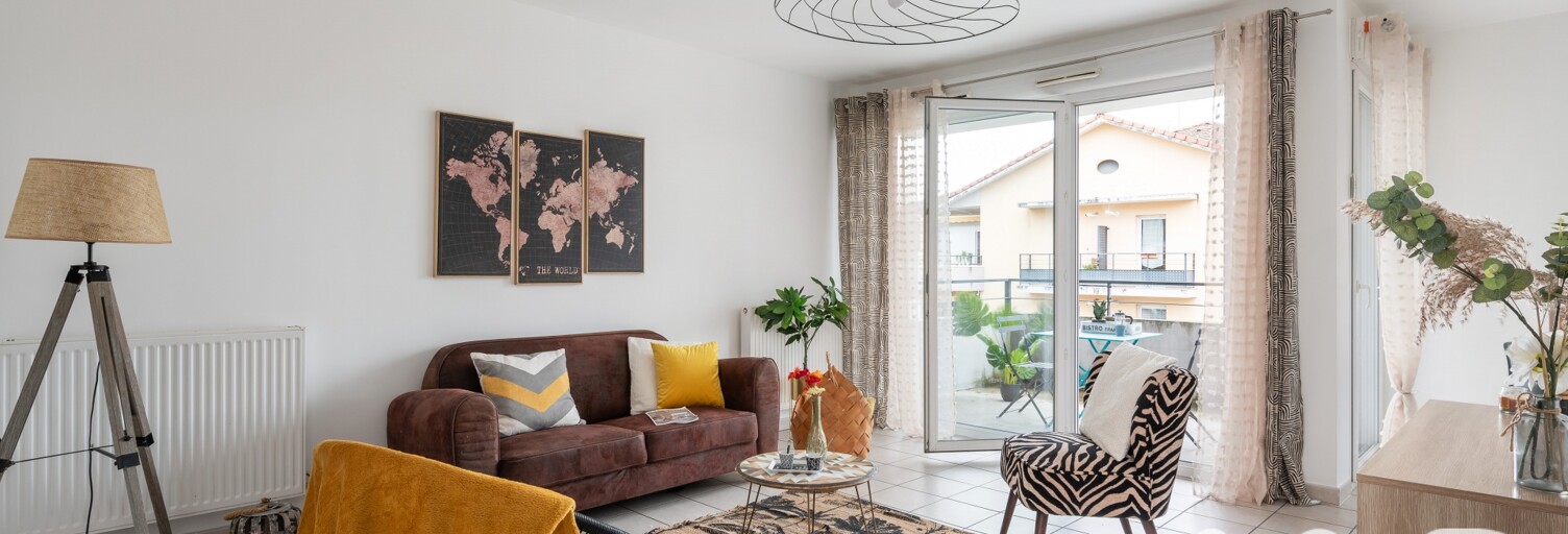 Appartement 3 Pièces 67 m² à vendre à Rives (38140)