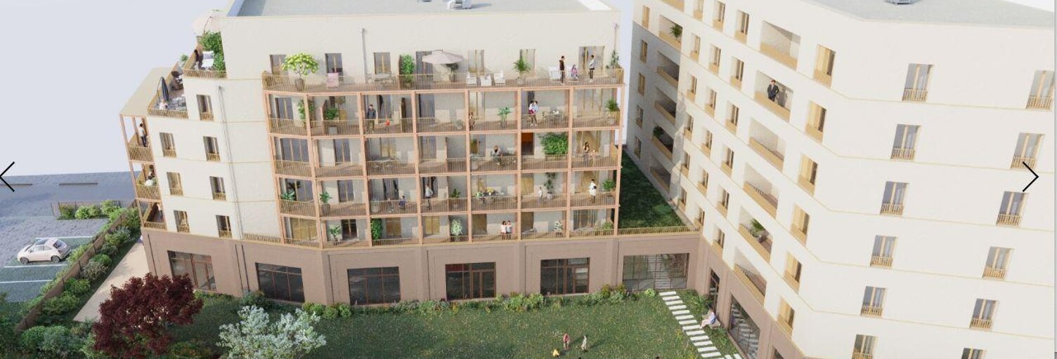 Appartement 3 Pièces 61 m² à vendre à Nantes (44000)