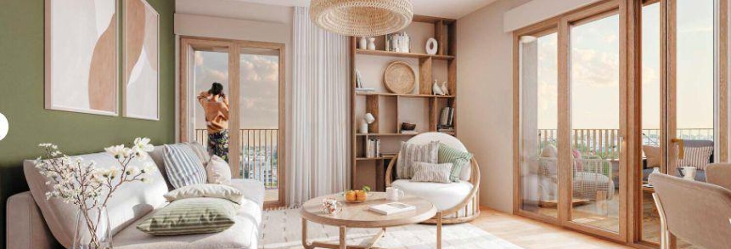 Appartement 2 Pièces 37 m² à vendre à Nantes (44000)