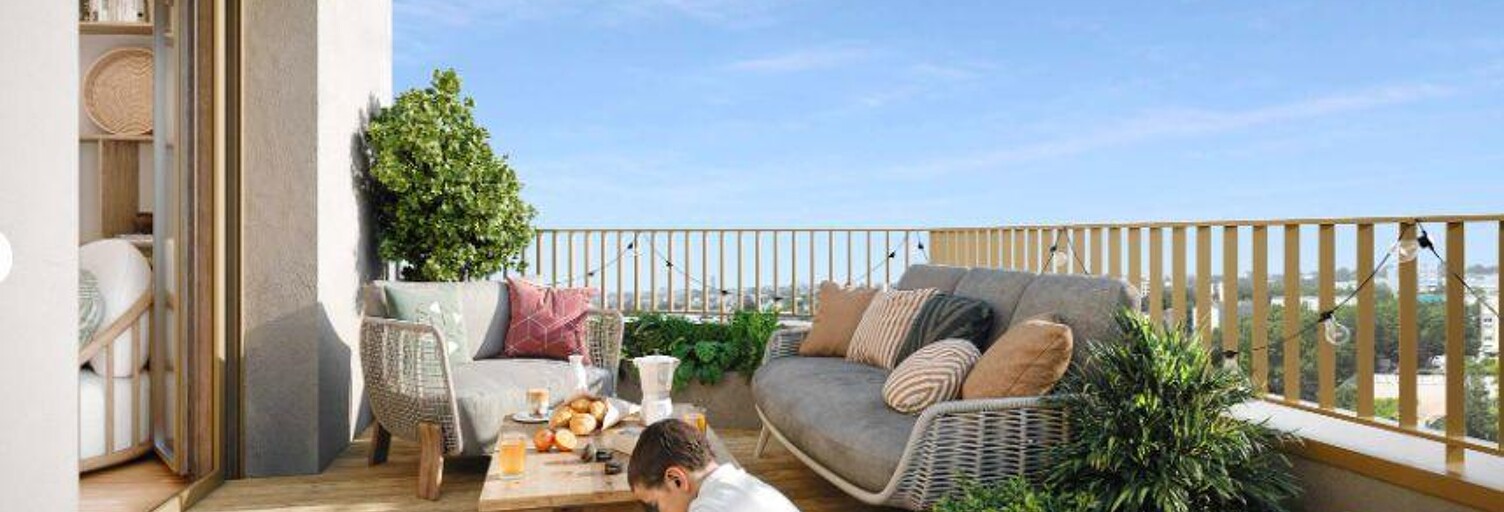 Appartement 3 Pièces 60 m² à vendre à Nantes (44000)