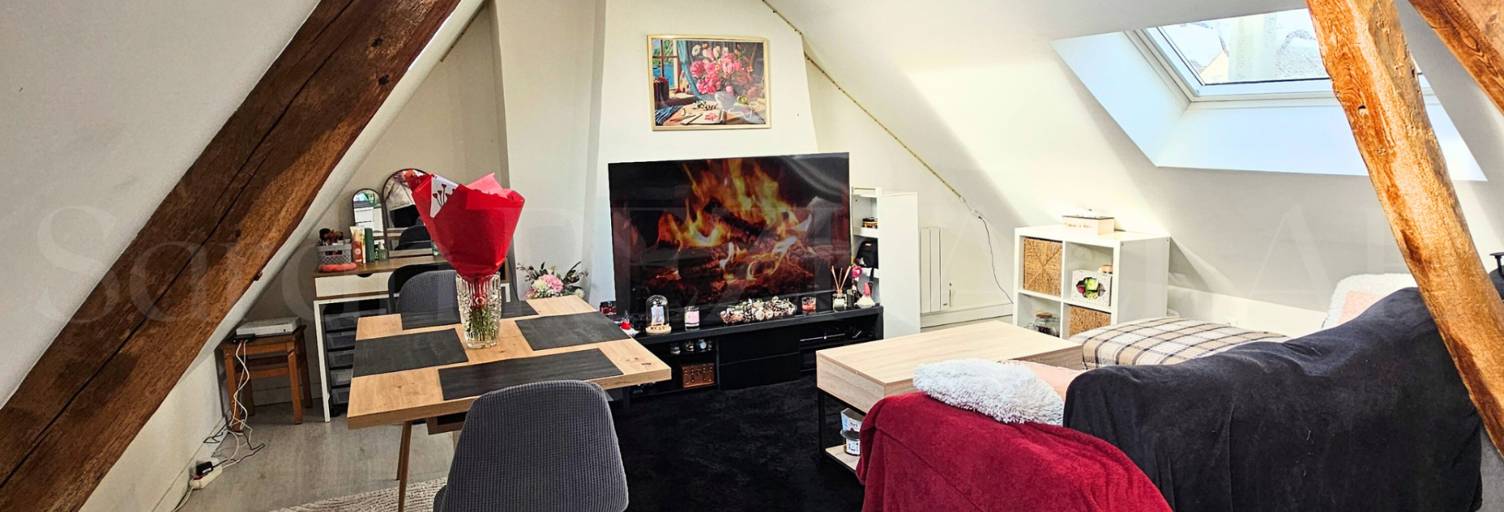 Appartement 2 Pièces 52 m² à vendre à Chambly (60230)