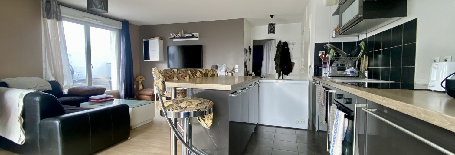 Appartement 4 Pièces 82 m² à vendre à Garges-lès-Gonesse (95140)